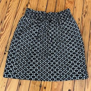 J. Crew Elastic Waist Skirt